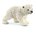 Cría de oso polar corriendo - Schleich 14708