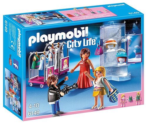 Playmobil 6149 - City Life - Sesión Fotos de Moda