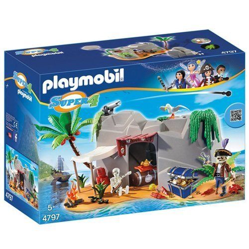 Playmobil 4797 - Cueva Pirata