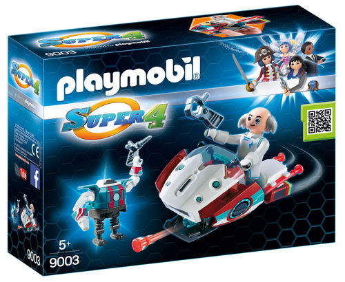 Playmobil 9003 - Skyjet con Dr. X y Robot