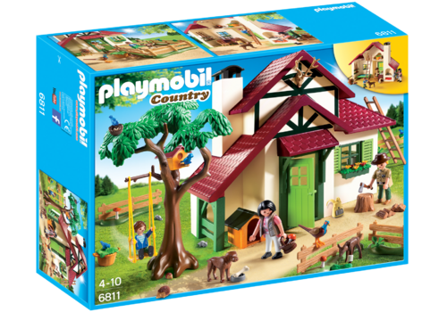 Playmobil 6811 - Casa del Bosque