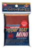 60 Fundas KMC - Hyper Mat Mini - RED