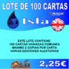 100 CARTAS COMUNES DE MAGIC - AZUL en INGLÉS