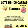 100 CARTAS COMUNES DE MAGIC - BLANCO en INGLÉS