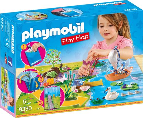 Playmobil 9330 - Play Map - Hadas de Jardín
