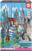 Educa - Serie Citypuzzle - Puzzle 200 piezas: New York