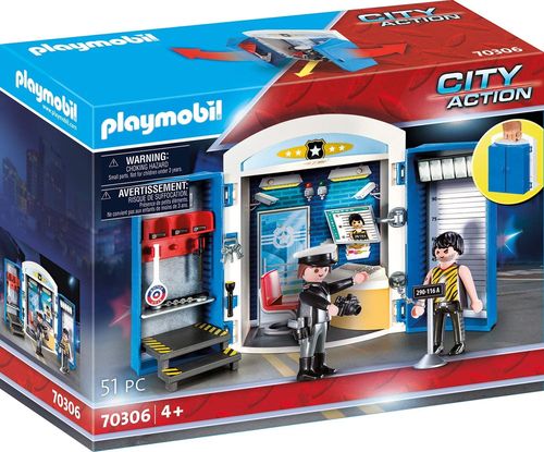 Playmobil 70306 - City Action - Cofre Policía