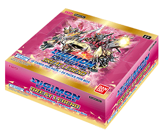 Digimon - Booster Box - Great Legend (BT04)