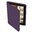 Ultimate Guard - Zipfolio 320 - 16-Pocket XenoSkin Purple