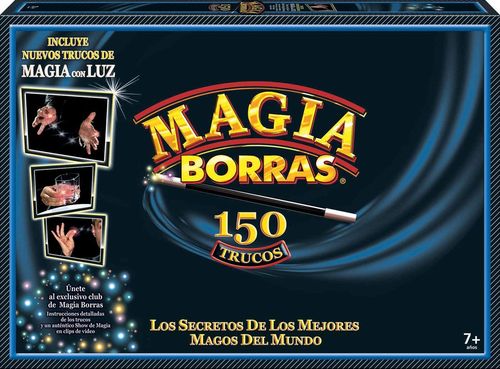 Borras 17473 - Magia Borras con Luz 150 trucos