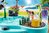 Playmobil 70610 - Family Fun - Piscina Divertida con rociador de agua