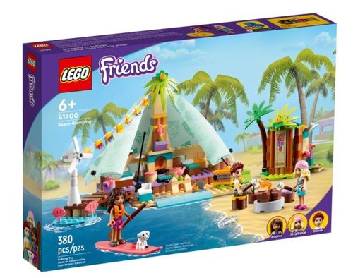 LEGO 41700 - FRIENDS - Glamping en la Playa