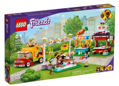 LEGO 41701 - FRIENDS - Mercado de Comida Callejera