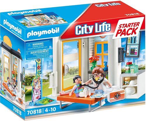 Playmobil 70818 - City Life - Starter Pack Pediatra