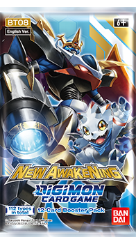 Digimon - Sobre - New Awakening BT08 - ingles