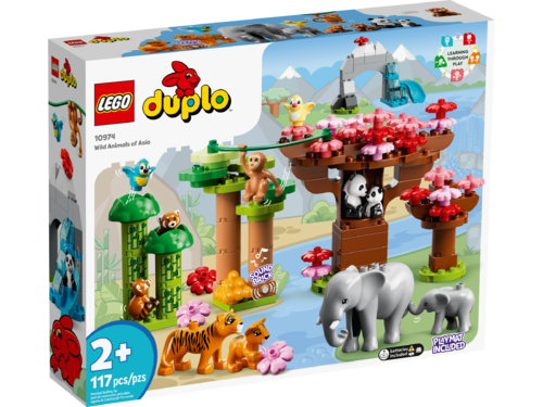 Lego 10974 - Duplo - Fauna Salvaje de Asia