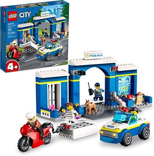 Lego 60370 - City - Persecución en la Comisaría de Policía