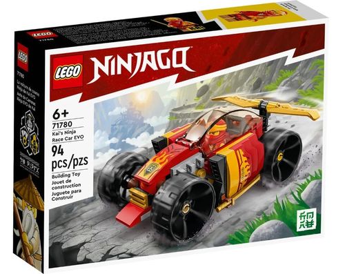 Lego 71780 - Ninjago - Coche de Carreras Ninjago Kai