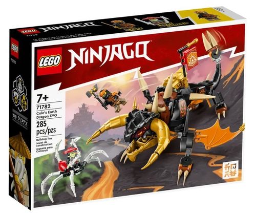 Lego 71782 - Ninjago - Dragon de Tierra Evo Ninjago