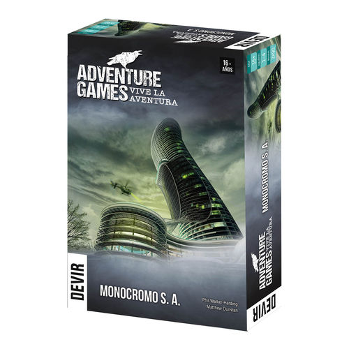 DEVIR - Adventure Games: Monocromo S.A. - CAST