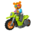 Lego 60356 - City - Moto Acrobatica Oso