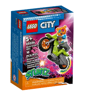 Lego 60356 - City - Moto Acrobatica Oso