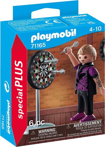 Playmobil 71165 - Special Plus - Jugador de Dardos
