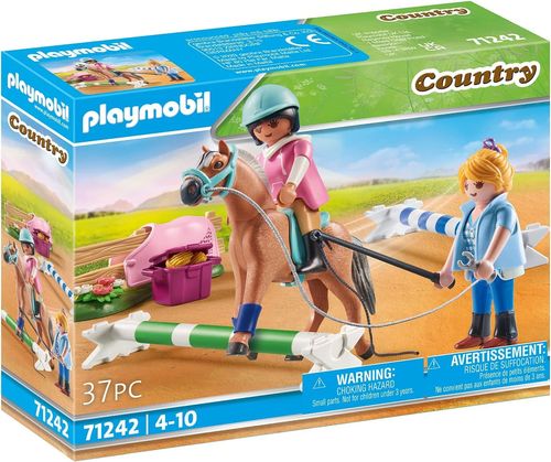 Playmobil 71242 - Country - Clase de Equitación