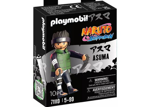 Playmobil 71119 - Naruto - Asuma
