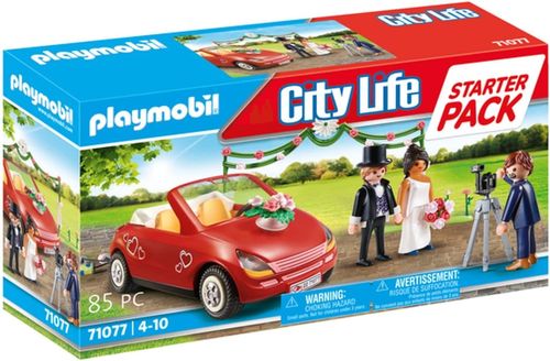 Plamobil 71077 - City Life - Starter Pack Boda