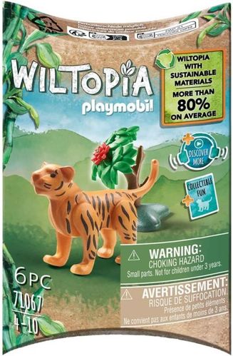 Playmobil 71067 - Wiltopia - Wiltopia - Tigre Joven