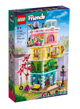 Lego 41748 - Friends - Centro Comunitario Heartlake C