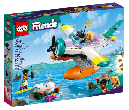 Lego 41752 - Friends - Avion de Rescate Maritimo