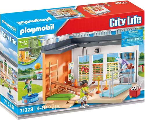 Playmobil 71328 - City Life - Gimnasio extensión