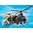 Playmobil 71149 - City Action - Fuerzas Especiales - Helicóptero Banana