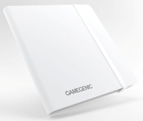 Gamegenic Album Casual 24 pocket 480 cards - WHITE