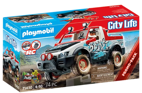 Playmobil 71430 - City Life - Coche de Rally