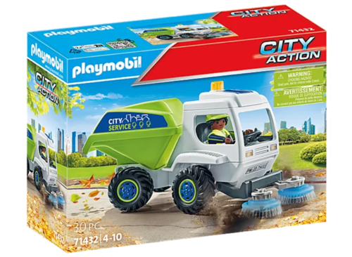 Playmobil 71432 - City Action - Barredora de Calles
