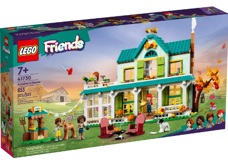 Lego 41730 - Friends - Casa de Autumn