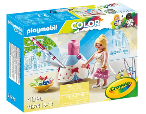 Playmobil 71374 - Color - Diseñadora de Moda