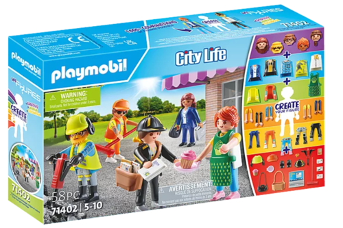 Playmobil 71402 - City Action - Vida en la Ciudad
