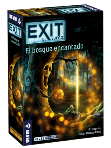 BGEXIT16 - Devir - Exit El Bosque Encantado