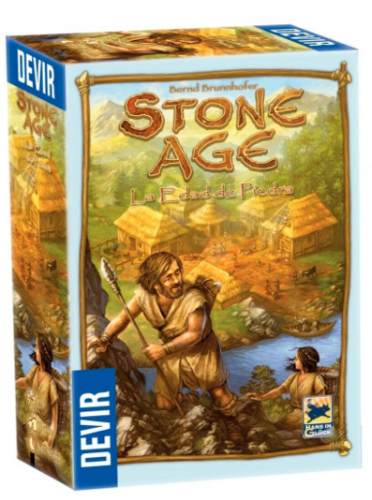 BGSTONE - Devir - Stone Age