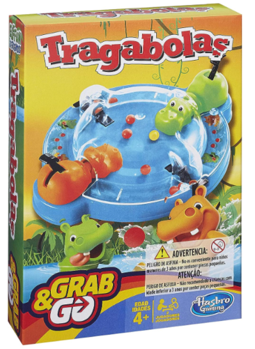 HASB1001 - Hasbro - Tragabolas Grap&Go