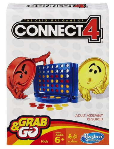 HASB1000 - Hasbro - Connect 4 Grab and Go