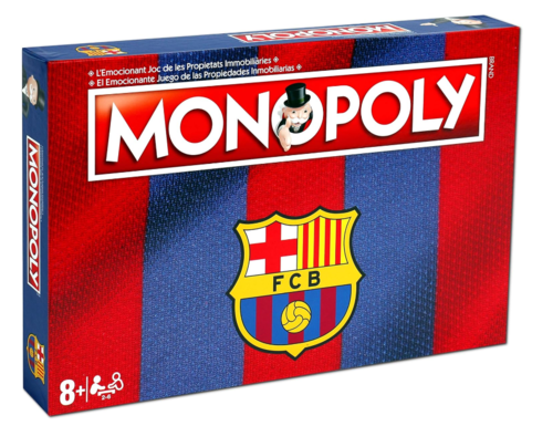 ELE10537 - Eleven - Monopoly FC Barcelona