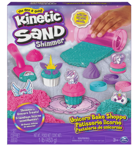 Spin Master - Kinetic Sand Unicorn Bake Shop