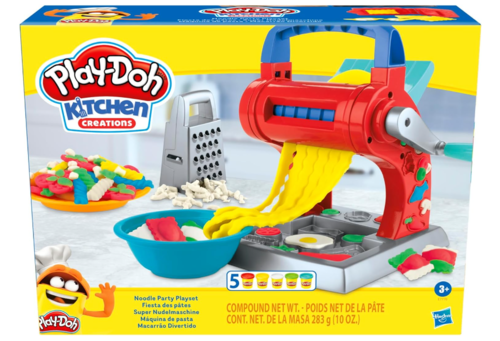 HASE7776 - Hasbro - Play Doh Maquina de Pasta