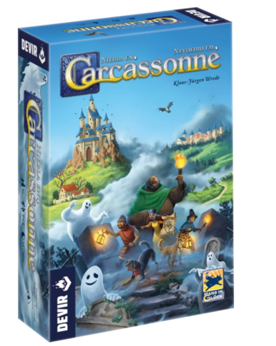 BGCARNIEPS - Devir - Carcassonne Niebla en Carcassonne ES/PT