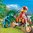 Playmobil 9431 - Moto con Velociraptor
